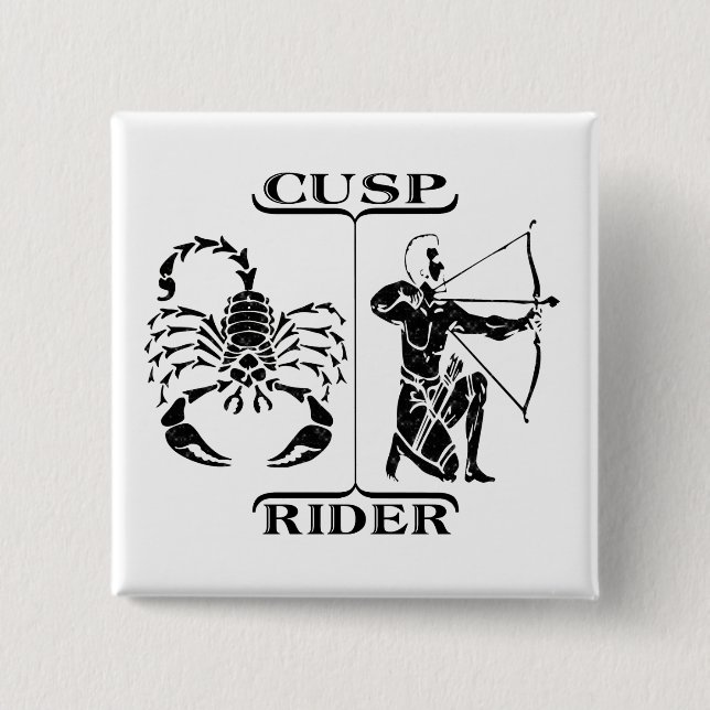 Scorpio/Sagittarius Knapp (Framsida)