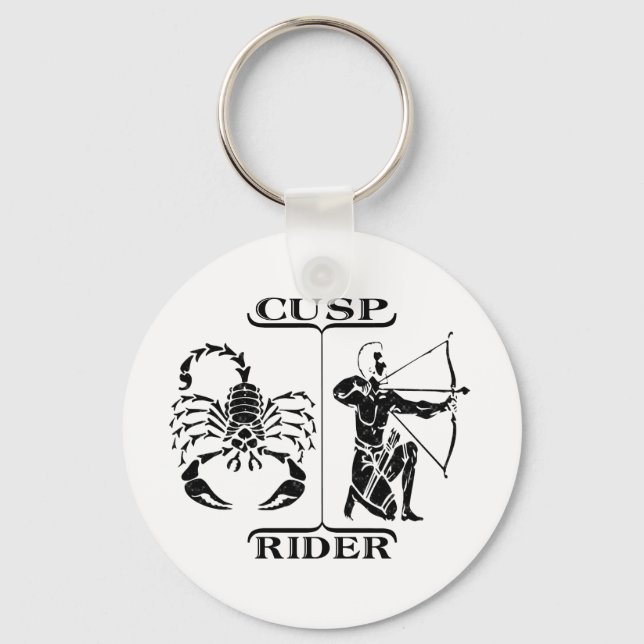 Scorpio/Sagittarius Nyckelring (Framsida)