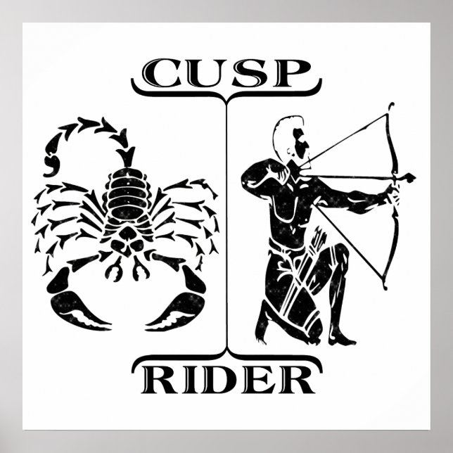 Scorpio/Sagittarius Poster (Framsidan)