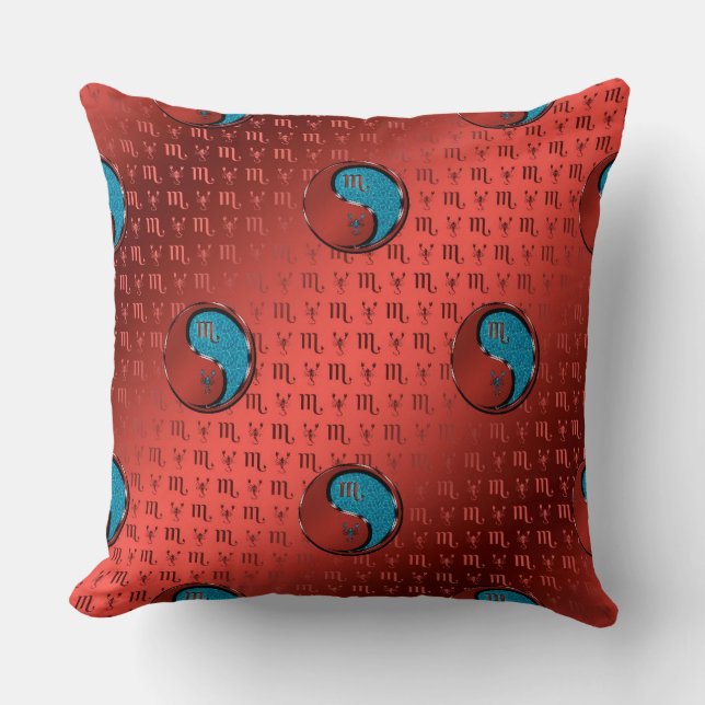 Scorpio Scorpion Kudde (Framsida)