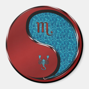 Scorpio Scorpion Magnet
