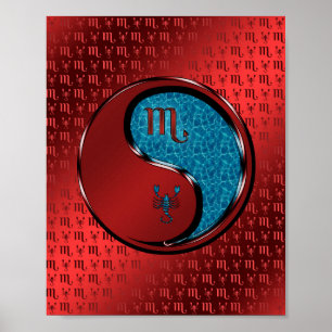 Scorpio Scorpion Poster