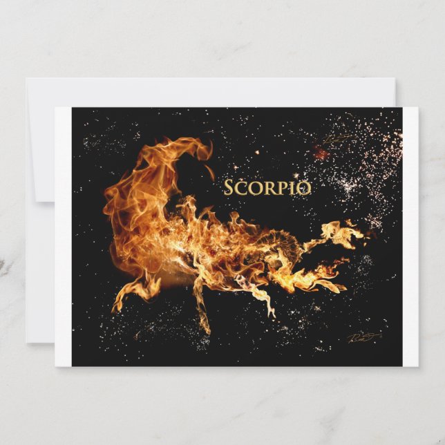 Scorpio-scorpion-s (Framsida)