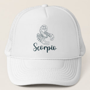 Scorpio Scorpion Zodiac Horoscope & Astrological Keps