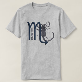 Scorpio Scorpion Zodiac Symbol Manar T Shirt