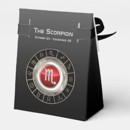 Scorpio - Scorpion Zodiac-tecken Presentaskar