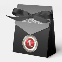 Scorpio - Scorpion Zodiac-tecken Presentaskar