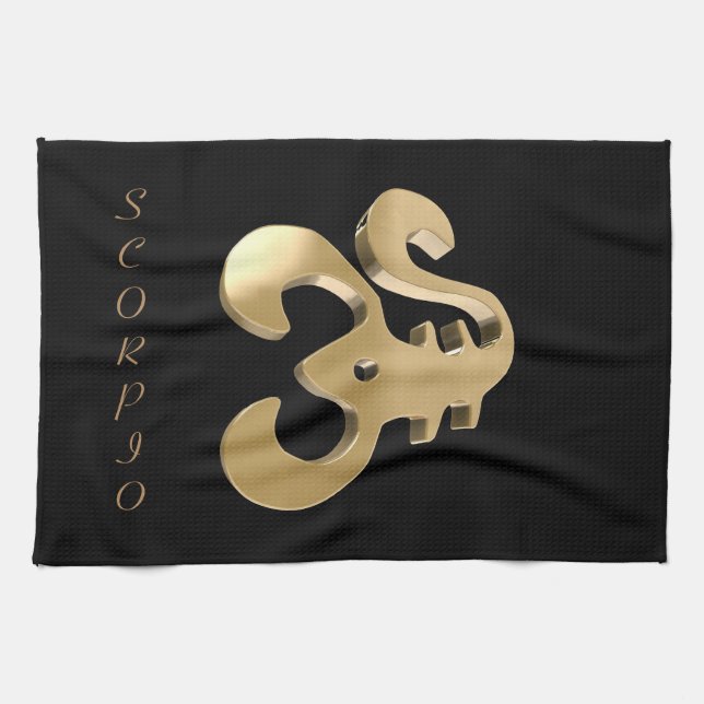 Scorpio Scorpione Kökshandduk (Horisontell)