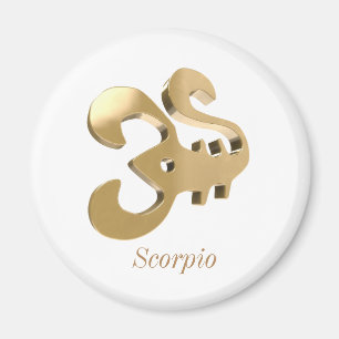 Scorpio Scorpione Magnet