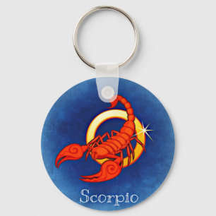 Scorpio Scorpione Nyckelring