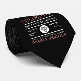 Scorpio Sign of the Zodiac, Astrological Slips