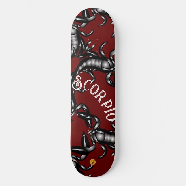 Scorpio Skateboard (Framsida)