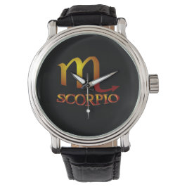 Scorpio Star Guld Armbandsur