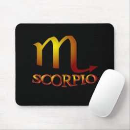 Scorpio Star Guld Musmatta
