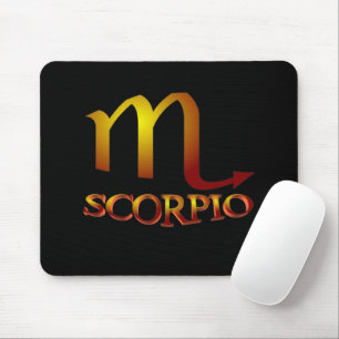 Scorpio Star Guld Musmatta