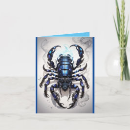 Scorpio Stardust Secrets - Grattis på födelsedagen Kort