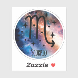 Scorpio Sticker Klistermärken