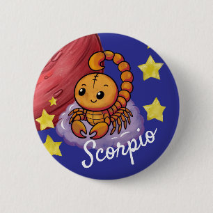 Scorpio stjärntecken Scorion zodiac star Knapp