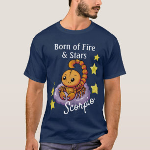 Scorpio stjärntecken Scorion zodiac star T Shirt