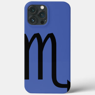 Scorpio-symbol iPhone 13 Pro Max fodral