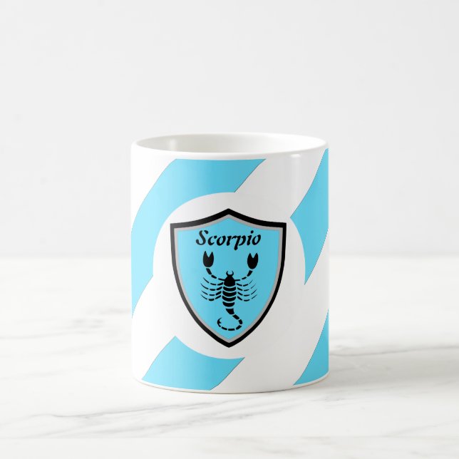 Scorpio-symbol Kaffemugg (Center)