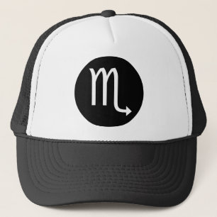 Scorpio Symbol Keps