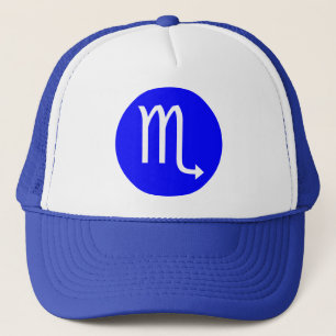 Scorpio Symbol Keps
