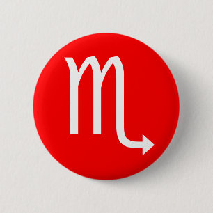 Scorpio Symbol Knapp