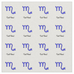 Scorpio-symbol Tyg