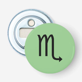 Scorpio Symbol Zodiac Flasköppnare