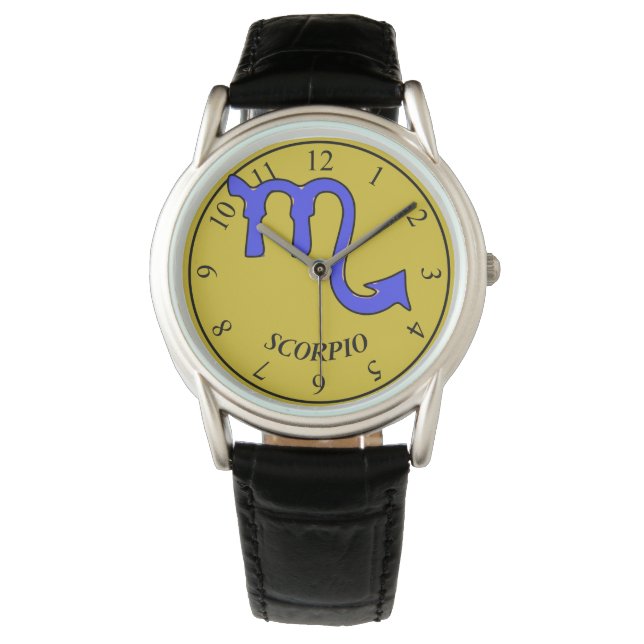 !Scorpio t Armbandsur (Framsida)