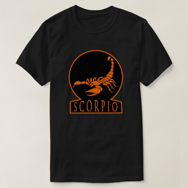 Scorpio T Shirt (Design framsida)