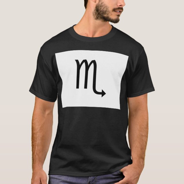 Scorpio T-shirt (Framsida)