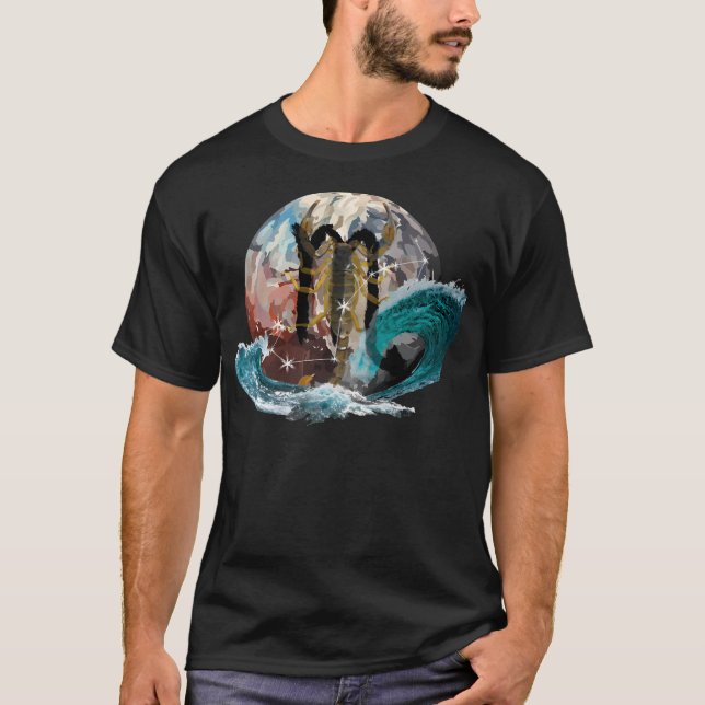 Scorpio T Shirt (Framsida)