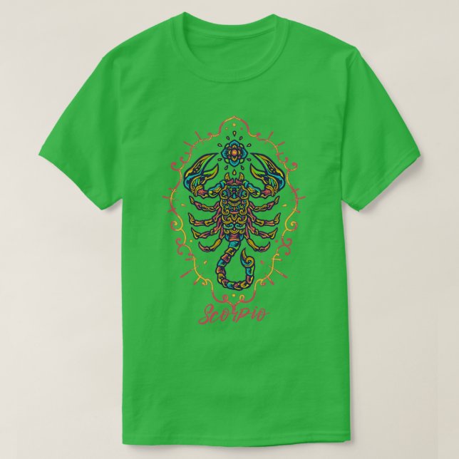 Scorpio T Shirt (Design framsida)