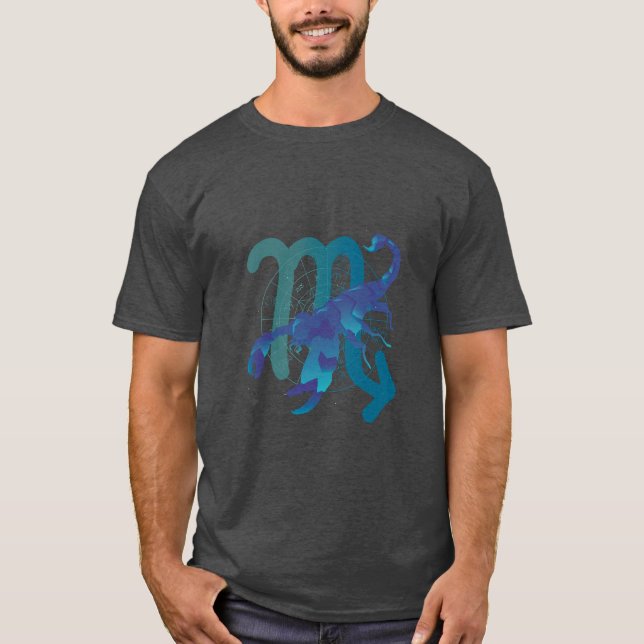 Scorpio T Shirt (Framsida)