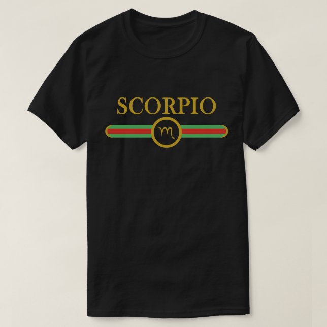 Scorpio T Shirt (Design framsida)