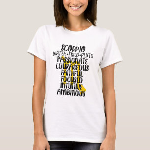 Scorpio T Shirt