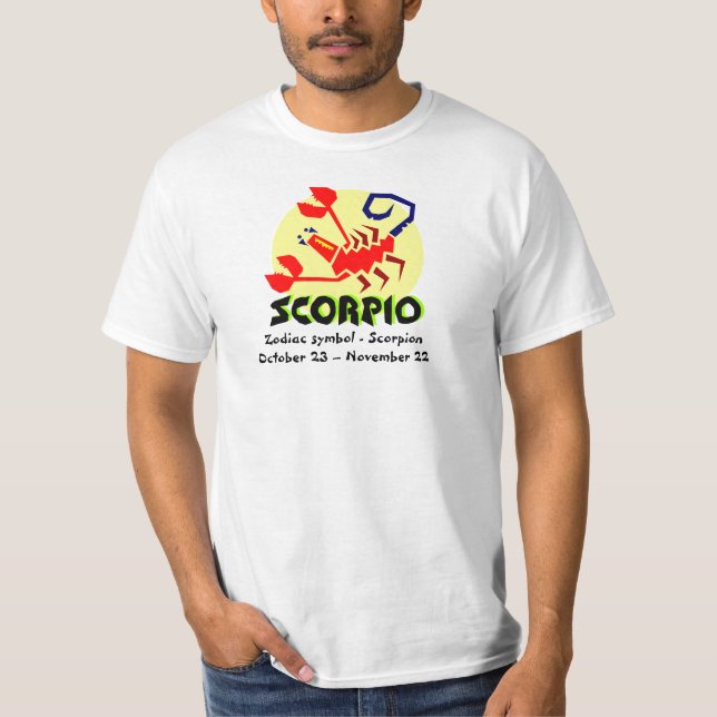 Scorpio T-Shirt (Framsida)