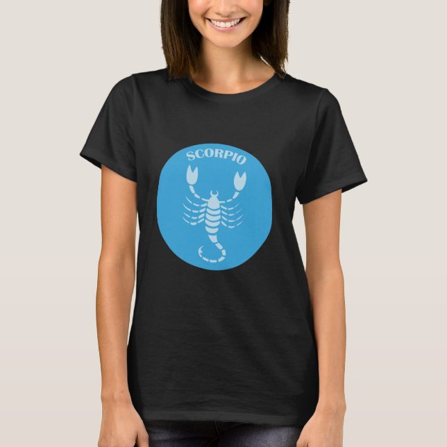 Scorpio T-Shirt (Framsida)