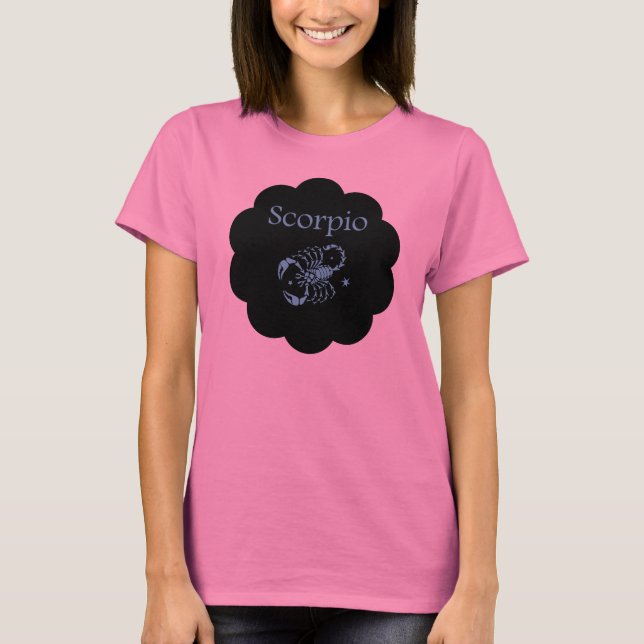 Scorpio T Shirt (Framsida)