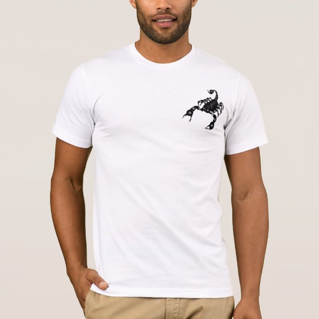 SCORPIO T SHIRT (Framsida)