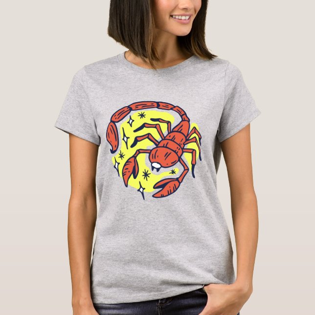 Scorpio T-Shirt (Framsida)