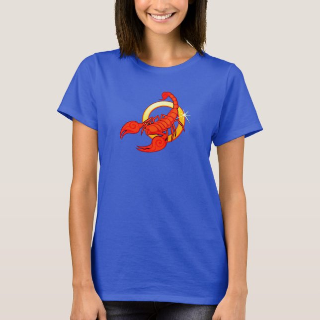 Scorpio T-Shirt (Framsida)