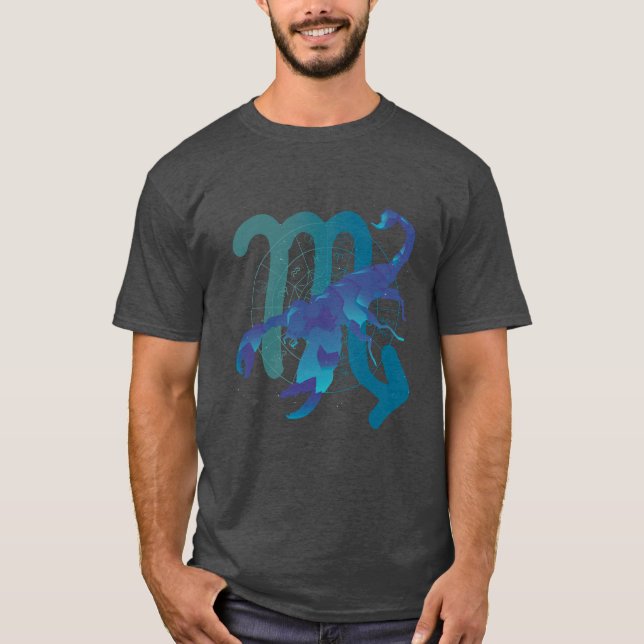 Scorpio T Shirt (Framsida)