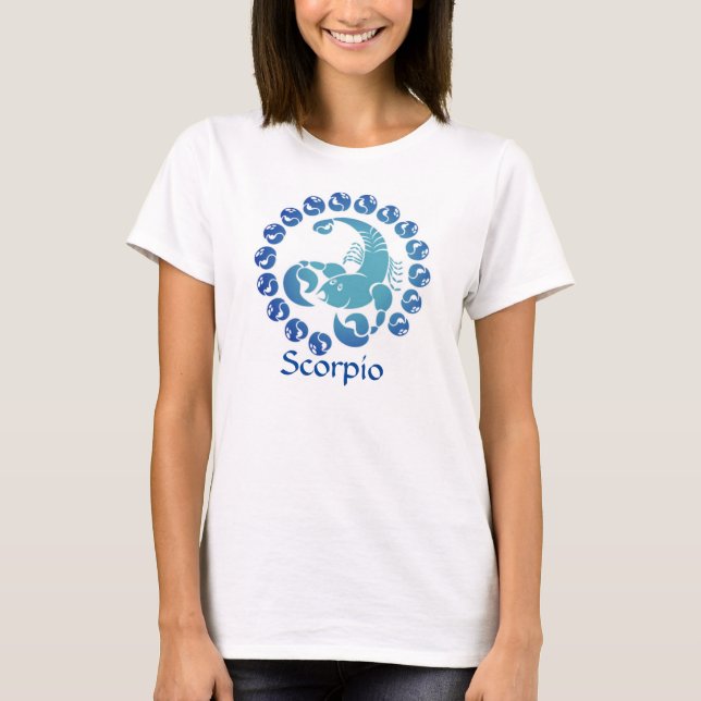 Scorpio T Shirt (Framsida)