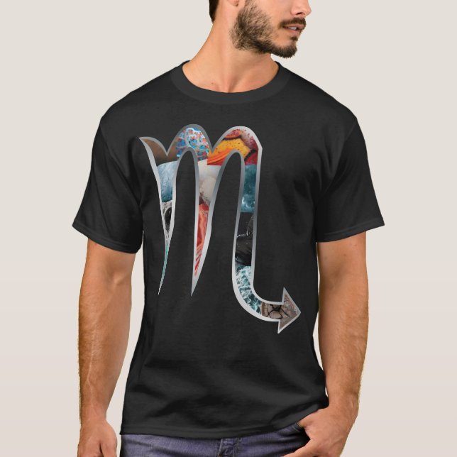 Scorpio T Shirt (Framsida)