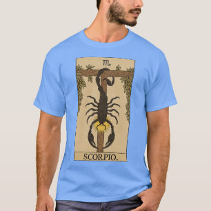 Scorpio Tarot d T Shirt
