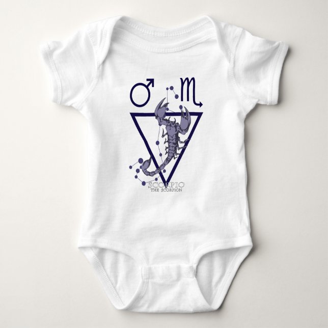 Scorpio Tee (Framsida)