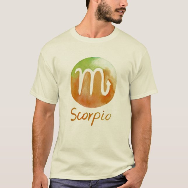 Scorpio Tee (Framsida)